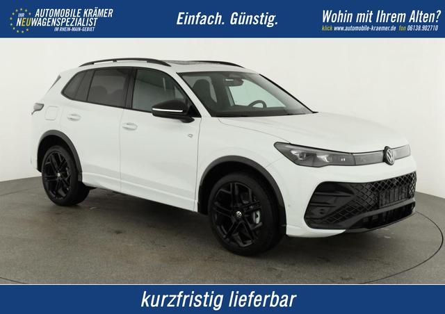 Volkswagen Tiguan - 2.0 TSI 195 kW 4Motion R-Line DSG 4M Black Style, Pano, 20-Zoll, IQ.Light, AHK, Navi, Side, AreaView, Winter, sofort