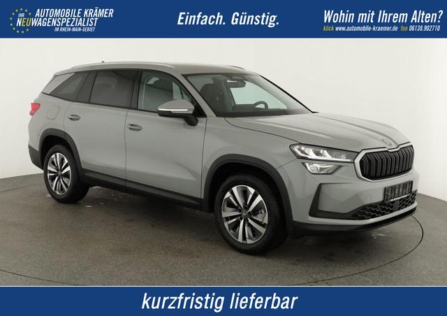 Skoda Kodiaq - 1.5 TSI iV 150 kW Selection Selection, Navi, el. Klappe, LED, Kamera, Winter, 18-Zoll