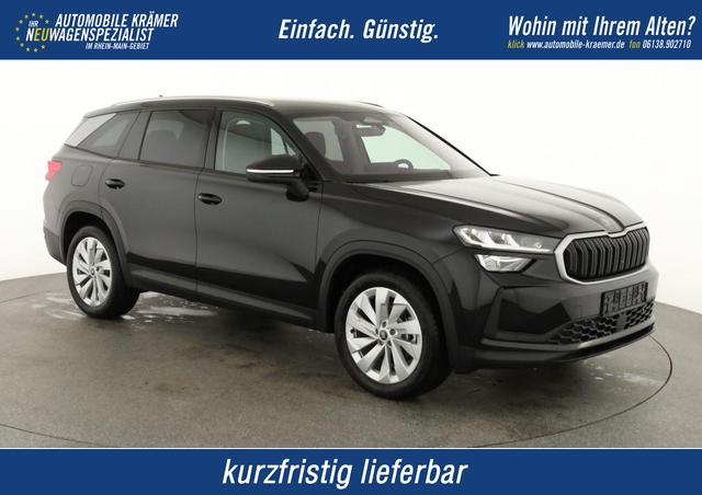 Skoda Kodiaq - 1.5 TSI iV 150 kW Selection Selection, Navi, el. Klappe, FS-beheizbar, LED, Kamera, Winter, 19-Zoll