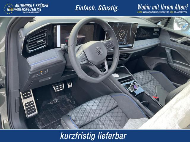 Volkswagen Tiguan - 2.0 TSI 195 kW 4Motion R-Line DSG 4M Black, AHK, IQ.Light, 20-Zoll, Navi, Side, AreaView, Winter