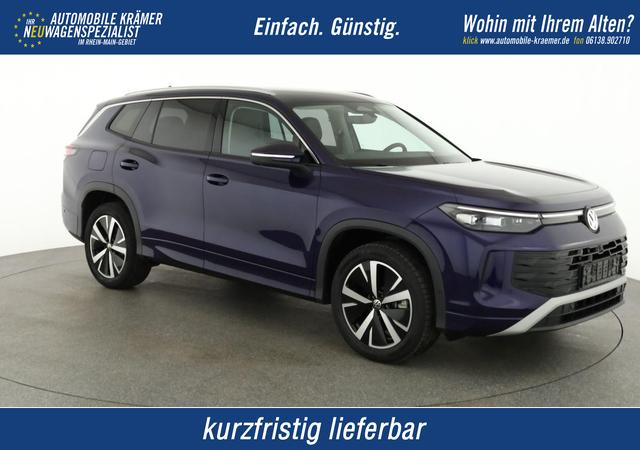 Volkswagen Tayron - 1.5 TSI eHybrid 150 kW Life Life, AHK, AreaView, Side, Navi, Winter, 5-J. Garantie