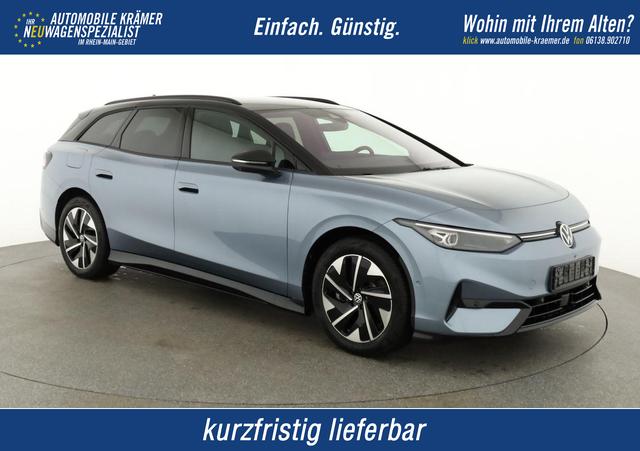 Volkswagen ID.7 Kombi - Pro 210 kW Tourer Black Style, HUD, AreaView, Side, Winter, 19-Zoll