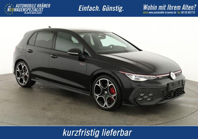 Volkswagen Golf - 2.0 TSI 195 kW GTI VIII DSG, Navi, Side, Matrix, Kamera, Winter, 19-Zoll