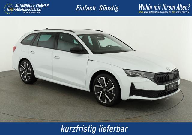 Skoda Octavia Combi - 2.0 TSI 150 kW 4x4 Sportline DSG Sportline, AHK, Matrix, Navi, el. Klappe