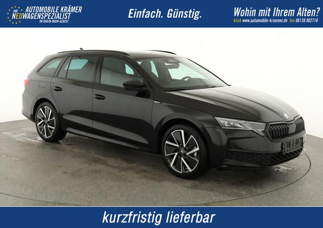 Skoda Octavia Combi - 2.0 TSI 150 kW 4x4 Sportline DSG Sportline, AHK, Matrix, Navi, el. Klappe