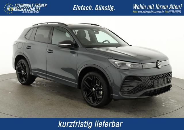 Volkswagen Tiguan - 2.0 TDI 142 kW 4Motion R-Line DSG 4M Black, 20-Zoll, Pano, Leder, IQ.Light, AHK, Navi, Side, AreaView, Winter