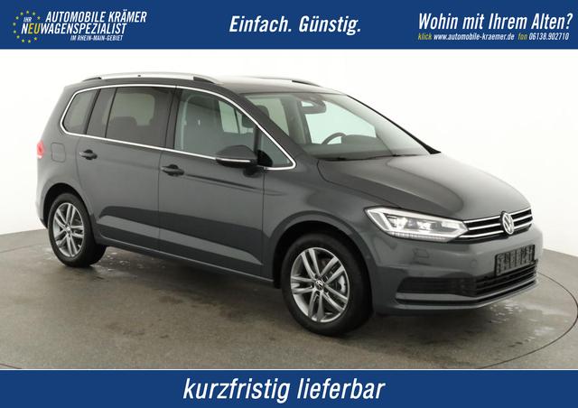 Volkswagen Touran - Comfortline BMT/Start-Stopp 1.5 TSI DSG Comfortline, 7-Sitzer, AHK, Navi, Side, Kamera, Winter, 17-Zoll, 3 J.-Garantie