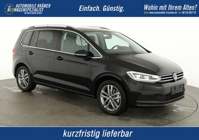 Volkswagen Touran - Comfortline BMT/Start-Stopp 1.5 TSI DSG Comfortline, 7-Sitzer, AHK, Navi, Side, Kamera, Winter, 17-Zoll, 3 J.-Garantie