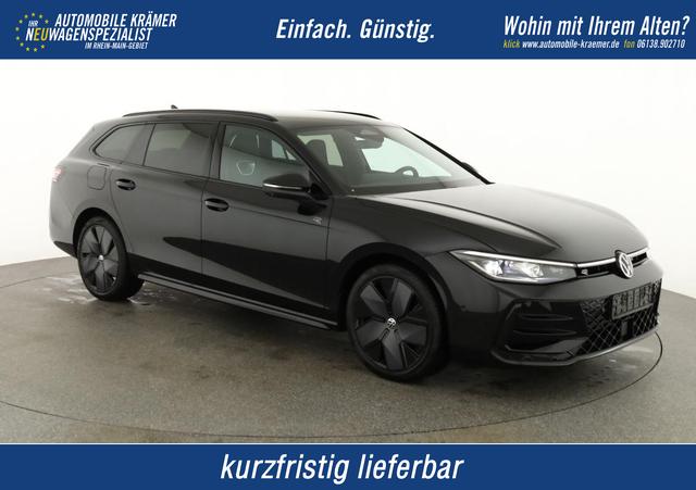 Volkswagen Passat Variant - 2.0 TDI 142 kW 4Motion R-Line DSG 4M Black, AHK, IQ.Light, HUD, 19-Zoll, AreaView, Navi, Side