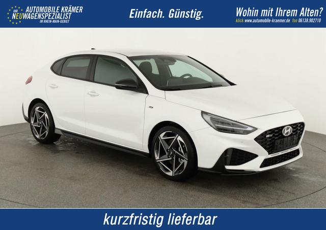 Hyundai i30 - N Line 1.5 T-GDI DCT Fastback N-LINE, Navi, 18-Zoll, Kamera, LED, Winter