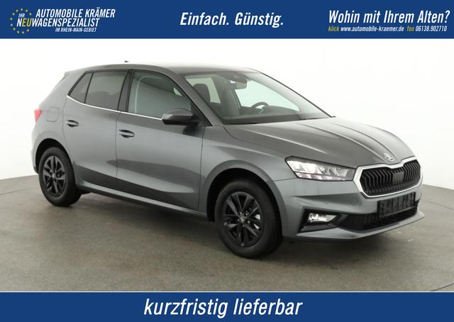 Skoda Fabia - Selection 1.0 TSI DSG Selection, LED, Kamera, Winter, App-Connect, Ladeboden, sofort