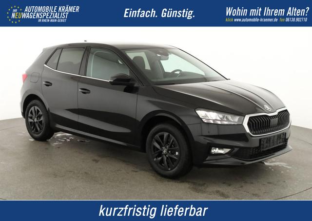 Skoda Fabia - Selection 1.0 TSI DSG Selection, 15-Zoll schwarz, Winter, Ladeboden