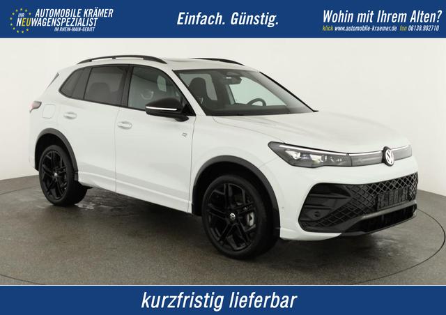 Volkswagen Tiguan - 1.5 TSI eHybrid 200 kW R-Line Black, Pano, 20-Zoll, AHK, AreaView