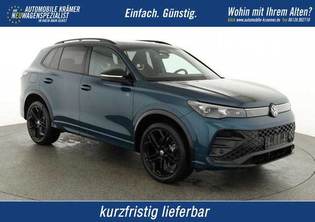 Volkswagen Tiguan - 1.5 TSI eHybrid 200 kW R-Line Black, Pano, IQ.Light, 20-Zoll, AHK, AreaView