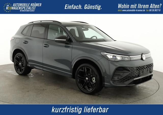 Volkswagen Tiguan - 1.5 TSI eHybrid 200 kW R-Line Black, Pano, IQ.Light, 20-Zoll, AHK, AreaView