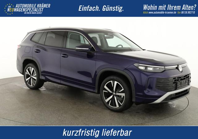 Volkswagen Tayron - 1.5 TSI eHybrid 150 kW Life Life, Pano, HuD, AHK, AreaView, Side, Navi, Winter, 5-J. Garantie
