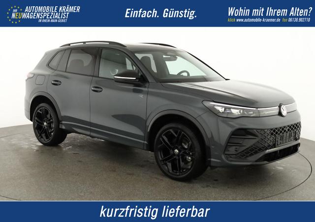 Volkswagen Tiguan - 1.5 TSI eHybrid 200 kW R-Line Black, Pano, 20-Zoll, AHK, AreaView