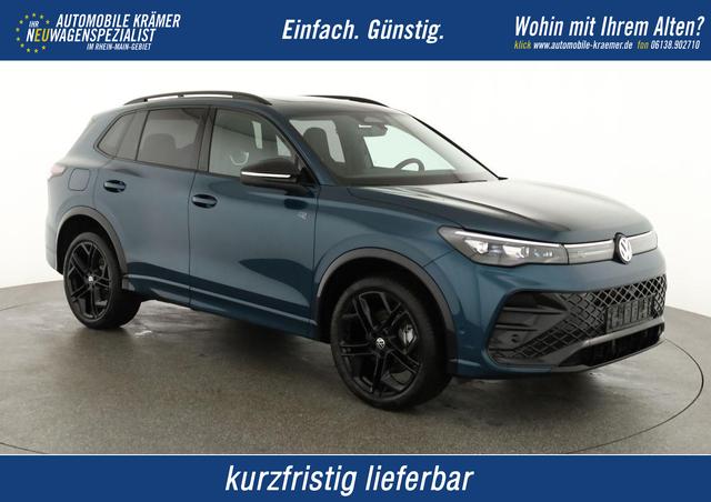 Volkswagen Tiguan - 1.5 TSI eHybrid 200 kW R-Line Black, Pano, 20-Zoll, AHK, AreaView