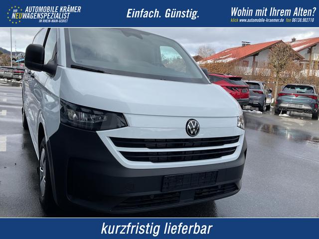Volkswagen T7 Transporter - 2.0 TDI 125 kW LR DSG Kasten, Kamera, LED, FS-heizbar