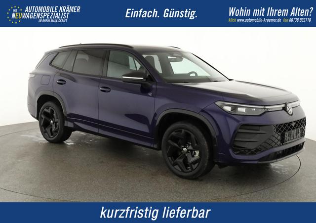 Volkswagen Tayron - 1.5 TSI eHybrid 150 kW R-Line Black, HuD, AHK, AreaView, LED-Plus, Side, Navi, Winter, 5 J.-Garantie