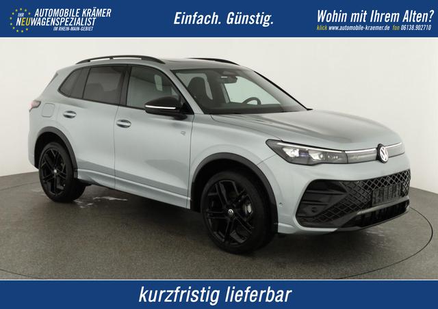Volkswagen Tiguan - 2.0 TSI 195 kW 4Motion R-Line DSG 4M Black, Pano, AHK, IQ.Light, 20-Zoll, Navi, Side, AreaView, sofort