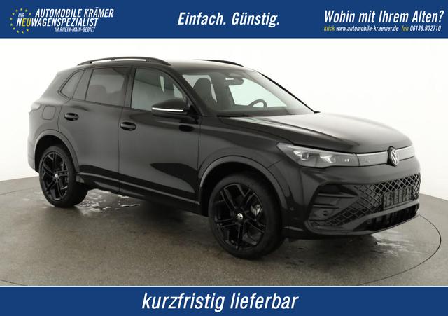 Volkswagen Tiguan - 2.0 TSI 195 kW 4Motion R-Line DSG 4M Black Style, AHK, IQ.Light, 20-Zoll, Navi, Side, AreaView, Winter, sofort