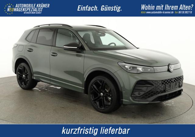 Volkswagen Tiguan - 2.0 TSI 195 kW 4Motion R-Line DSG 4M Black, AHK, IQ.Light, 20-Zoll, Navi, Side, AreaView, Winter