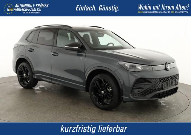 Volkswagen Tiguan - 2.0 TSI 195 kW 4Motion R-Line DSG 4M Black, AHK, IQ.Light, 20-Zoll, Navi, Side, AreaView, Winter, sofort