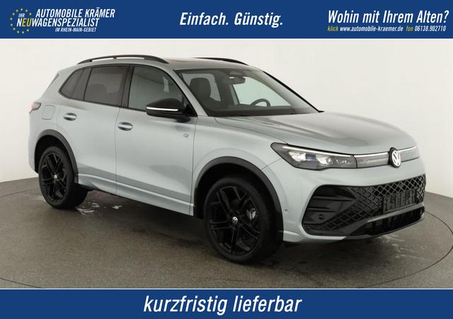 Volkswagen Tiguan - 2.0 TDI 142 kW 4Motion R-Line DSG 4M Black, 20-Zoll, Pano, Leder, IQ.Light, AHK, Navi, Side, AreaView, Winter