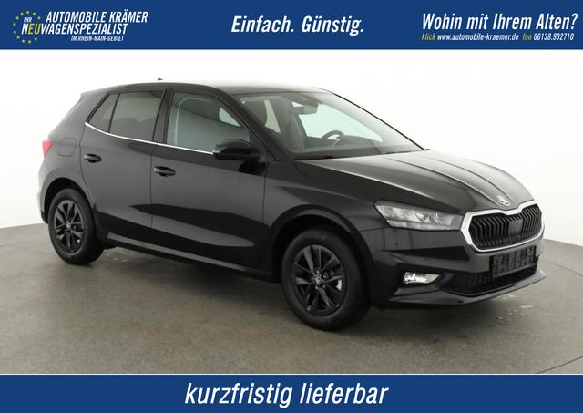 Skoda Fabia - Selection 1.0 TSI DSG Selection, KESSY, Kamera, 15-Zoll schwarz, Winter, Ladeboden