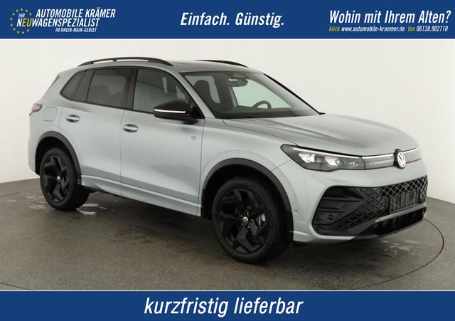 Volkswagen Tiguan - 2.0 TDI 142 kW 4Motion R-Line DSG 4M Black, Pano, IQ.Light, AHK, Navi, Side, AreaView, Winter, sofort