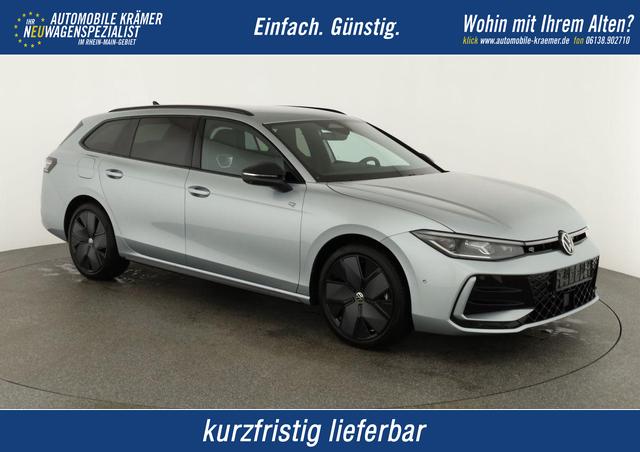 Volkswagen Passat Variant - 2.0 TDI 142 kW 4Motion R-Line DSG 4M Black, AHK, IQ.Light, HUD, 19-Zoll, AreaView, Navi, Side
