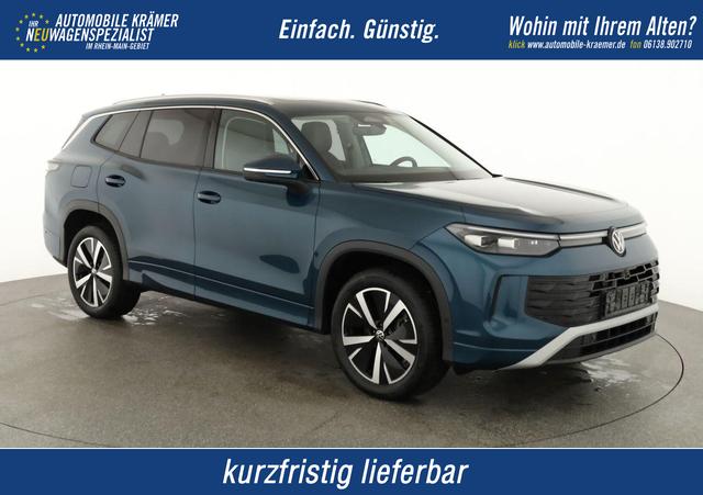 Volkswagen Tayron - 1.5 TSI eHybrid 150 kW Life Life, Leder, Pano, HuD, AHK, AreaView, Side, Navi, Winter, 5-J. Garantie