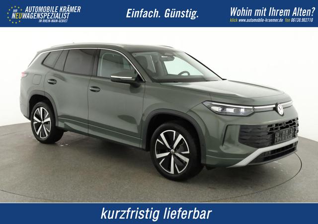 Volkswagen Tayron - 1.5 TSI eHybrid 150 kW Life Life, Leder, Pano, HuD, AHK, AreaView, Side, Navi, Winter, 5-J. Garantie