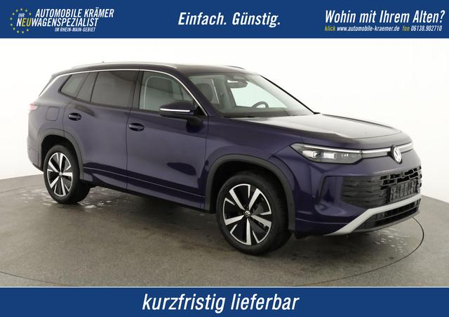 Volkswagen Tayron - 1.5 TSI eHybrid 150 kW Life Life, Leder, Pano, HuD, AHK, AreaView, Side, Navi, Winter, 5-J. Garantie