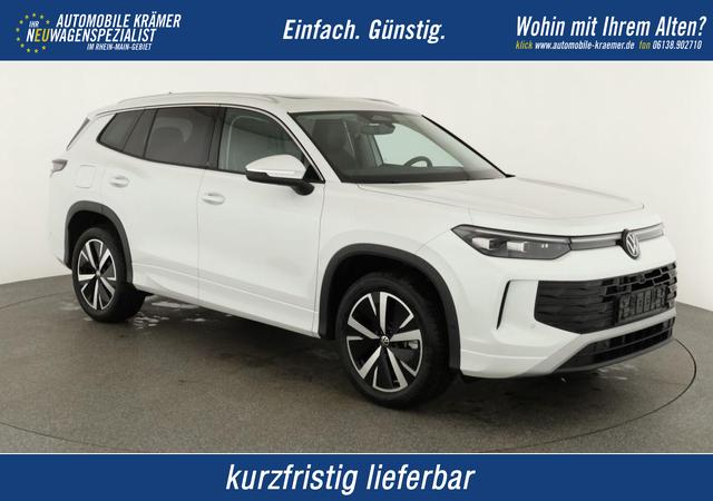 Volkswagen Tayron - 1.5 TSI eHybrid 150 kW Life Life, Leder, Pano, HuD, AHK, AreaView, Side, Navi, Winter, 5-J. Garantie