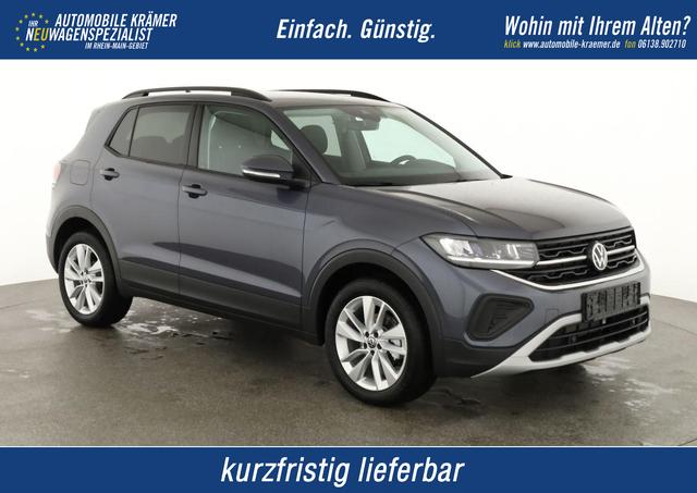 Volkswagen T-Cross - 1.0 TSI 85 kW Life DSG Life, LED, Kamera, ACC, Side, Winter, 17-Zoll