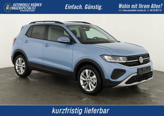 Volkswagen T-Cross - 1.0 TSI 85 kW Life DSG Life, LED, Kamera, ACC, Side, Winter, 17-Zoll
