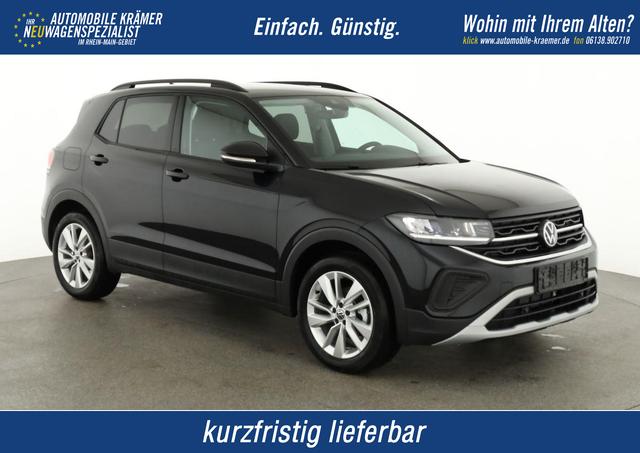 Volkswagen T-Cross - 1.0 TSI 85 kW Life DSG Life, AHK, LED, Kamera, Side, ACC, Winter, sofort