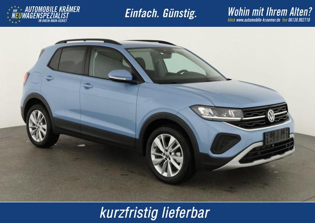 Volkswagen T-Cross - 1.0 TSI 85 kW Life DSG Life, AHK, LED, Kamera, Side, ACC, Winter, sofort