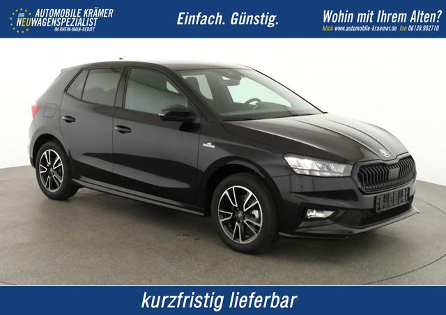 Skoda Fabia - Monte Carlo 1.0 TSI DSG Carlo, LED, Kamera, Winter, 4 J.-Garantie