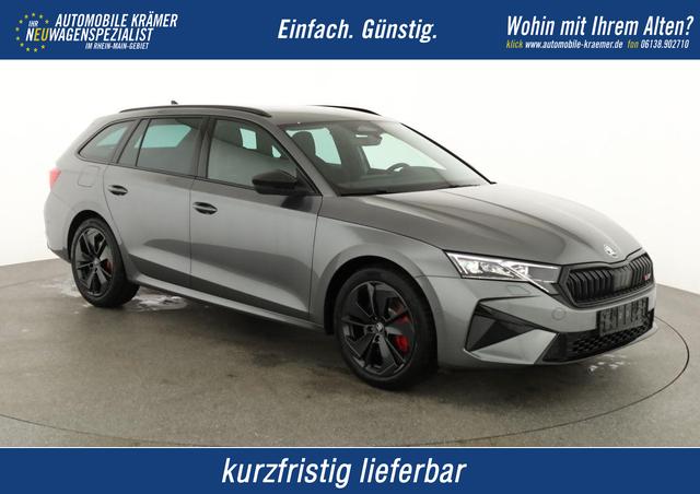 Skoda Octavia Combi - 2.0 TSI 195 kW RS DSG, Standheizung, AHK, Navi, Matrix, Side, Winter, 5 J.-Garantie