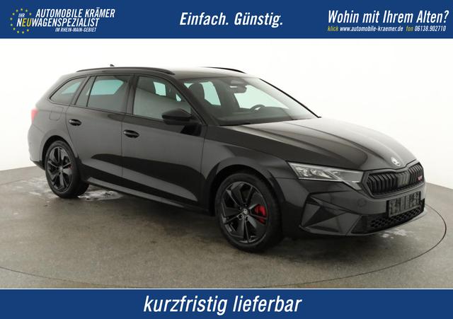 Skoda Octavia Combi - 2.0 TSI 195 kW RS DSG, AHK, Navi, Matrix, Cant, Side, Winter, 5 J.-Garantie