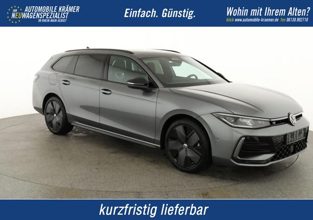 Volkswagen Passat Variant - 2.0 TDI 142 kW 4Motion R-Line DSG 4M Black, AHK, IQ.Light, HUD, 19-Zoll, AreaView, Navi, Side