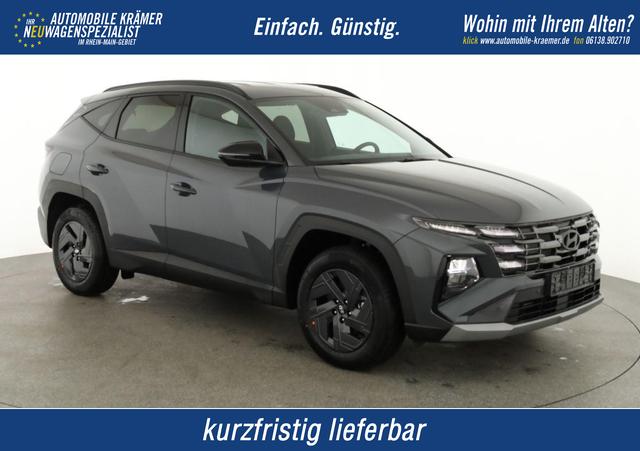 Hyundai TUCSON - Plug-In Hybrid 2WD 1.6 T-GDI PHEV, AHK, Navi, Kamera, Side, Winter