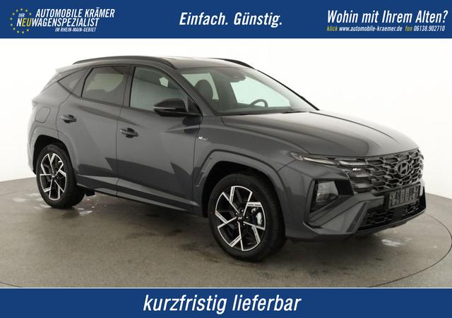 Hyundai TUCSON - N Line Plug-In Hybrid 2WD 1.6 T-GDI PHEV LINE, AHK, Navi, Kamera, Side, Winter