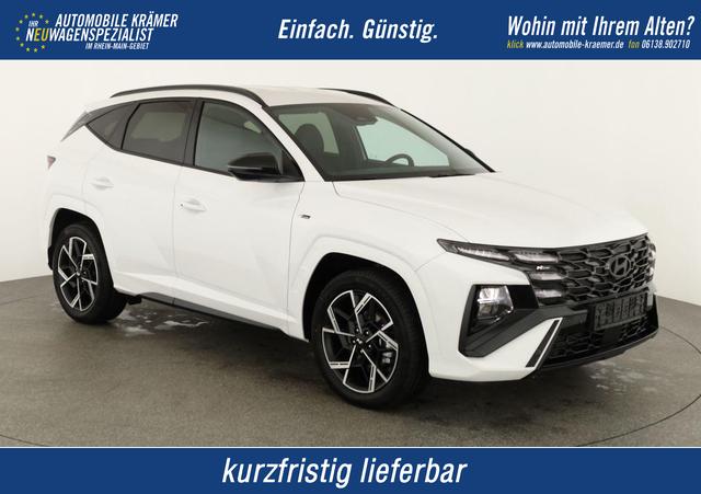 Hyundai TUCSON - N Line 2WD 1.6 T-GDI DCT N-LINE, Navi, Kamera, Side, Winter