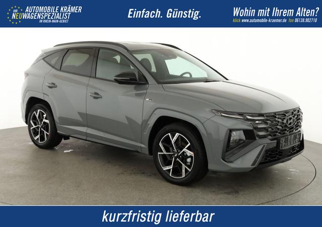 Hyundai TUCSON - N Line 2WD 1.6 T-GDI DCT N-LINE, el. Klappe, Navi, Kamera, Side, Winter