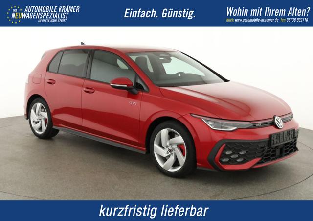 Volkswagen Golf - 2.0 TSI 195 kW GTI VIII DSG, Navi, Side, IQ.Light, Kamera, Winter