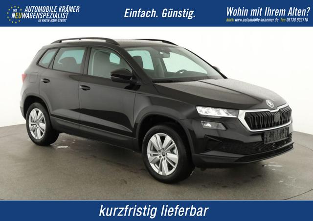 Skoda Karoq - Selection 4x4 2.0 TDI DSG Selection, AHK, LED, Kamera, Winter, 4 J.-Garantie